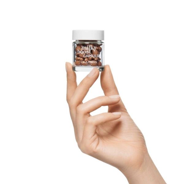 Clarins Maqu Milky Boost Caps 03Zz