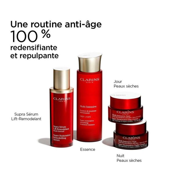 Crème Nuit Peaux Très Sèches - Multi-Intensive - Soin de nuit anti-âge - 50 ml