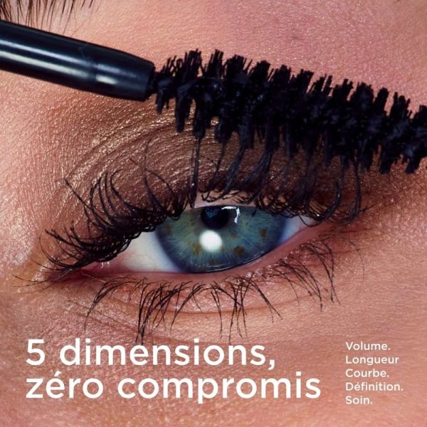 Mascara Wonder Perfect 5D - 01 black - 8 ml