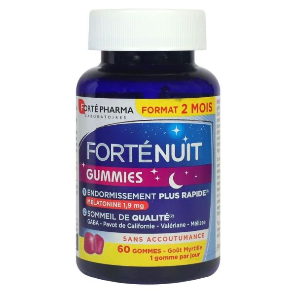 Forte Nuit Gummies Bt60