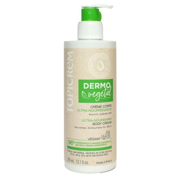 Dermo Végétal crème corps ultra-nourrissante 390ml
