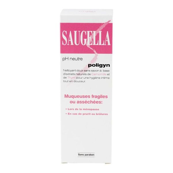 Saugella Poligyn 250Ml