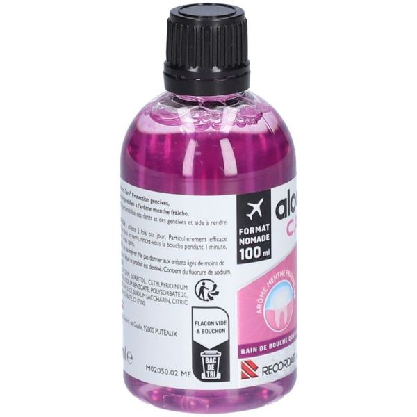 Protection Gencives Bain de Bouche Quotidien Sans Alcool CARE - 100 ml