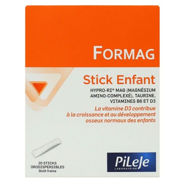Pileje Formag Stick Enfant Orodisp 20