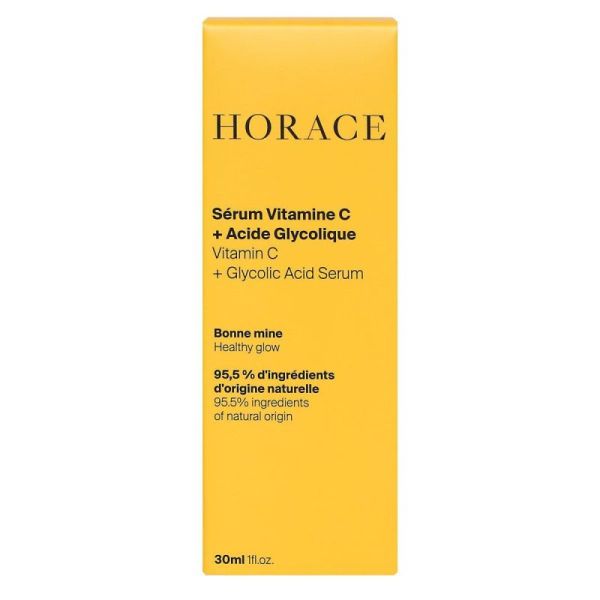 Horace Visage Vitc  Glycolic Acide Serum