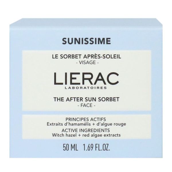 Lierac Sunissime Ap Sol Vis Et Decolete