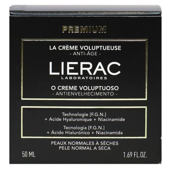 Lierac Premium La Creme Voluptueuse 50Ml