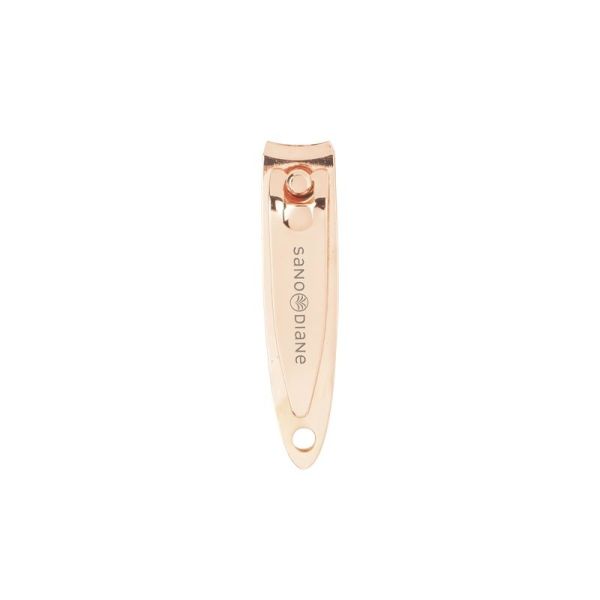 Sanodiane Coupe-ongles Manucure Récupérateur - Rose
