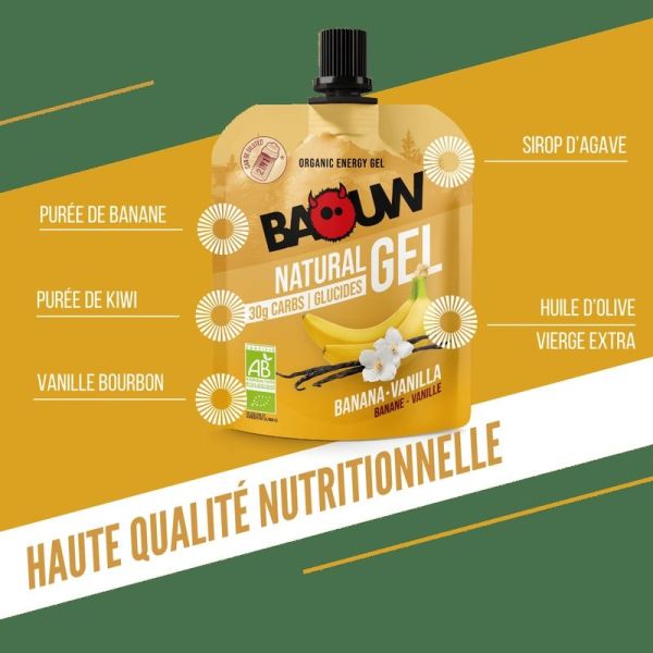 Energy Gels Banana - Vanilla - 85 g