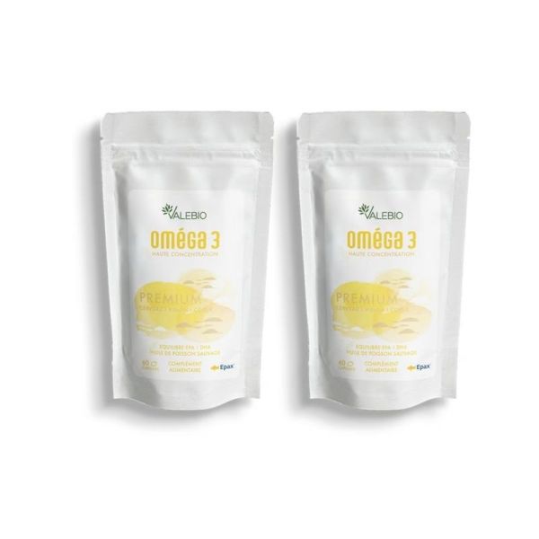 Oméga 3 Premium - 60 gélules