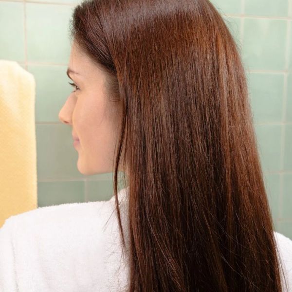 Après-shampoing solide cheveux soyeux - 50 g