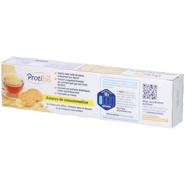 Protibis HP-HC Galette citron - 16 galettes