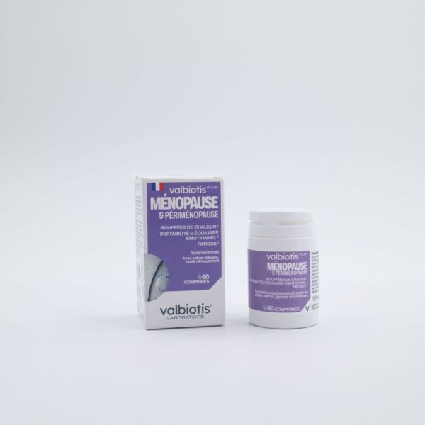Valbiotis Plus® Ménopause & Périménopause
