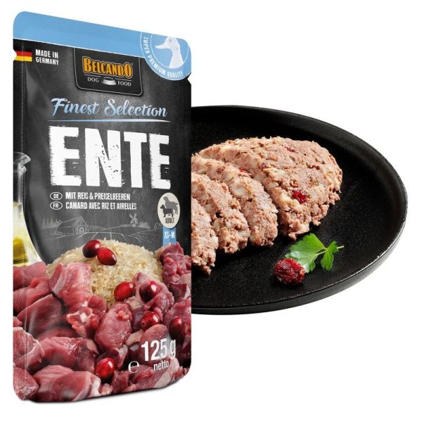Finest Selection Canard - Chien adulte 125 g