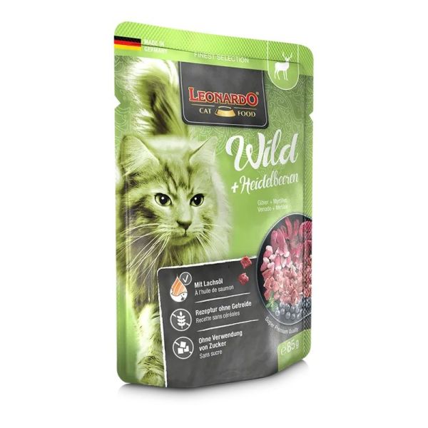Gibier + Myrtilles - Chat adulte 1,36 kg
