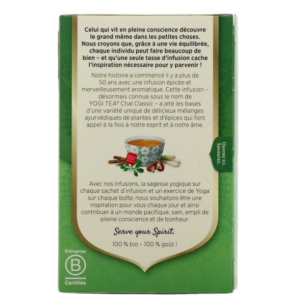 Bien-Être Intestinal Bio - 17 sachets