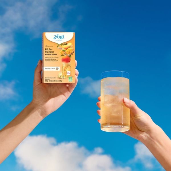 Cold Brew Pêche-Mangue - 15 sachets