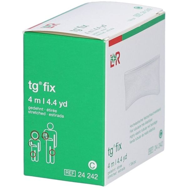 Filet tubulaire très élastique Tg Fix 4 m - Taille C