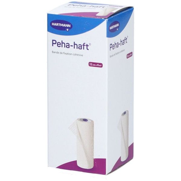 Peha-Haft Bande Cohesive - 12 cm x 4 m