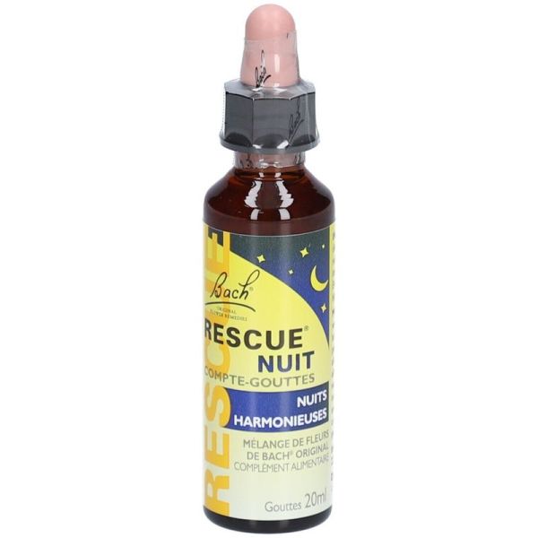 Rescue Nuit Compte Gouttes - 20 ml