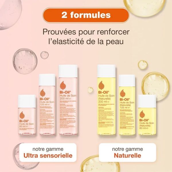 Huile de soin Cicatrices et Vergetures - 125 ml