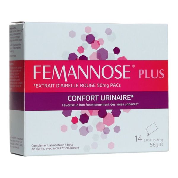 Femannose Plus Confort Urinaire - 30 sachets