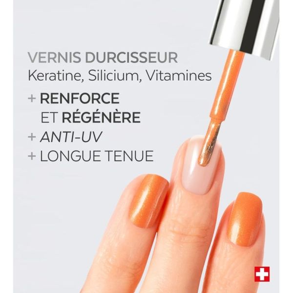 Poderm Color Strong Vernis Durcisseur n°915 Sunkissed - 8 ml