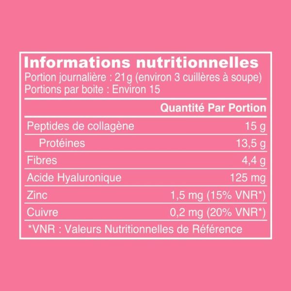 Beauty Collagen Antioxydant Complex - 315 g