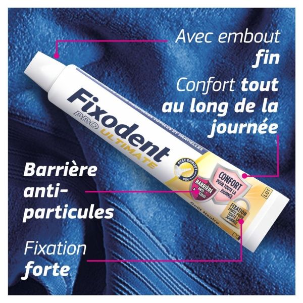Pro Ultimate Crème adhésive - 57 g