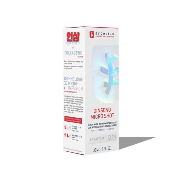 Sérum Ginseng Micro Shot Starter 0.1% - 30 ml