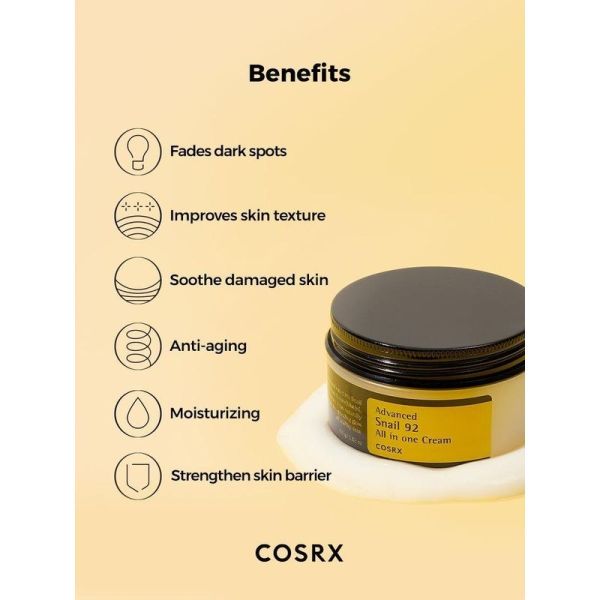 Advanced Snail 92 All in One Cream - 100 g