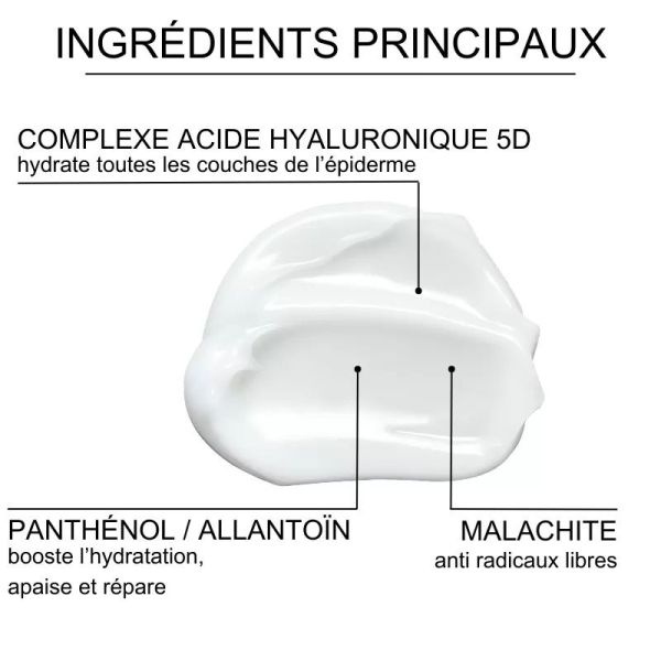 Crème à l'acide hyaluronique DIVE IN - 80 ml