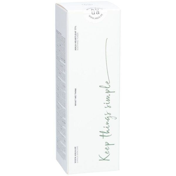 HEARTLEAF 77+ HYALURON - Tonique Apaisant - 250 ml