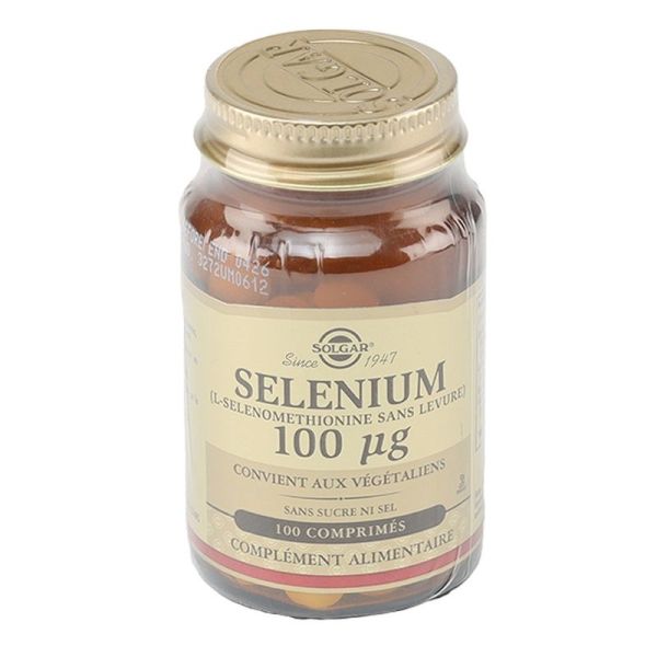 Sélénium - 100 comprimés