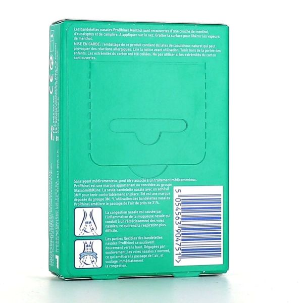 Bandelettes nasales - Original Extra Fort - 8 bandelettes