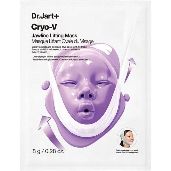 Masque Liftant Ovale du Visage CRYO-V - Tous Types de Peaux - 8 g