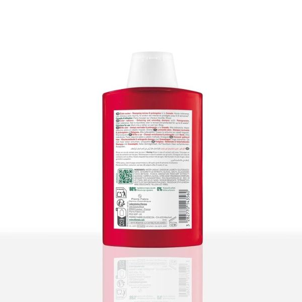 Shampoing à la Grenade ÉCLAT COULEUR - 200 ml
