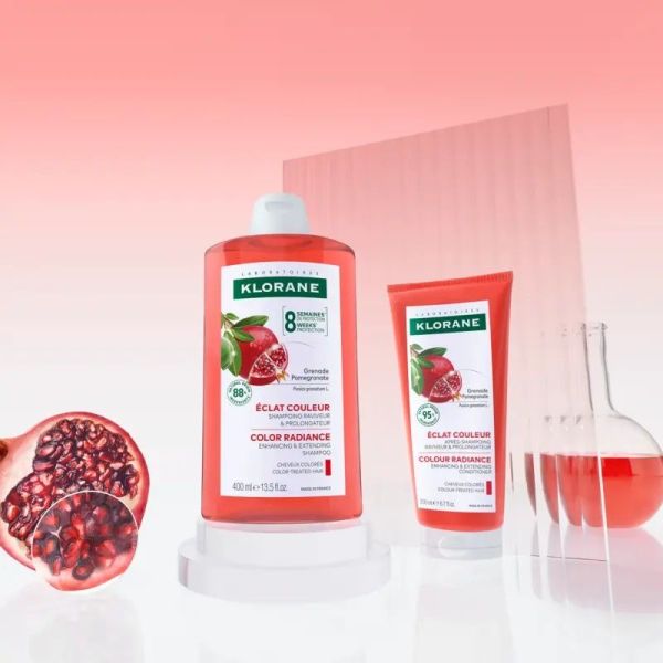 Shampoing à la Grenade ÉCLAT COULEUR - 200 ml