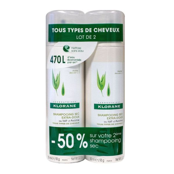 Zzkl Shp Sec Avoine 2X150Mlzz