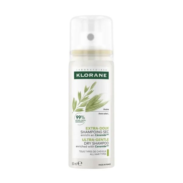 Shampoing sec à l'Avoine et Céramide LIKE - 50 ml