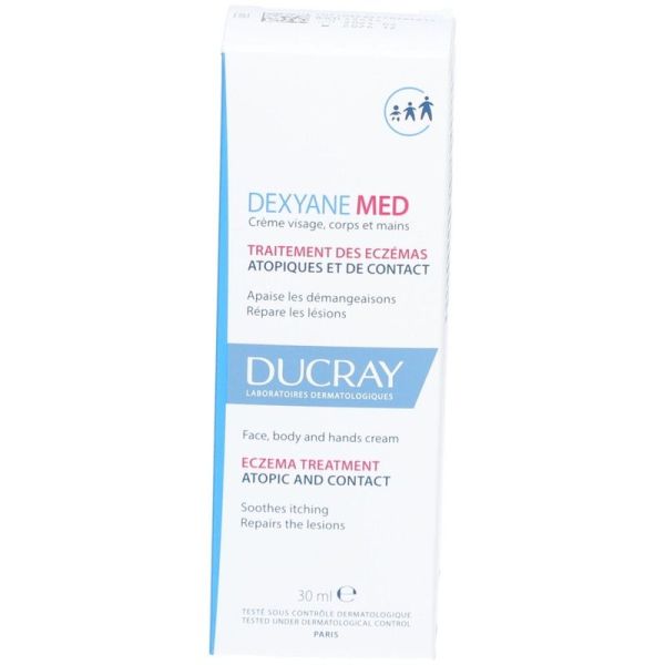 Crème réparatrice apaisante Dexyane Med - 30 ml