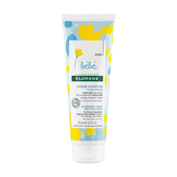 Crème nutritive au Cold Cream