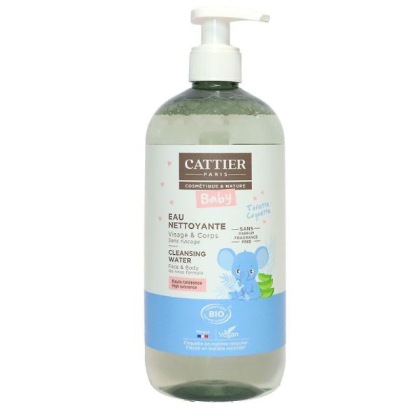 Cattier Bb Eau Nettoyante 500Ml