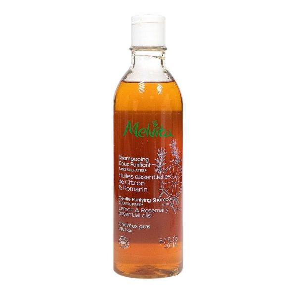 Melvita Shp Doux Purif Fl200Deref