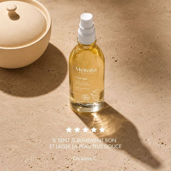 Huile Seche Extraordinaire L'Or Bio - 100 ml