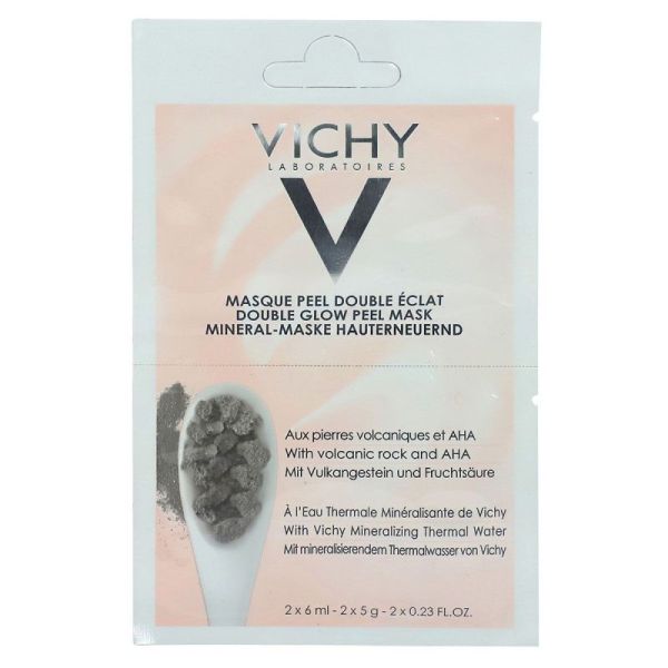 Masque Peel double éclat 2x6ml