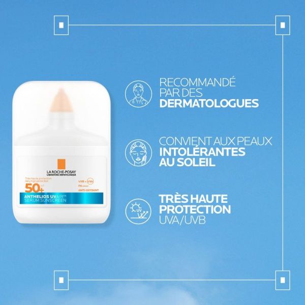 UVAir SPF50+ Anthelios - 50 ml