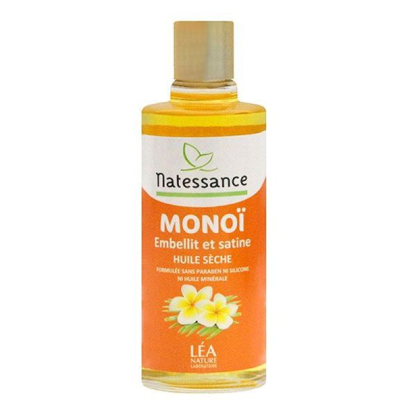 Natessance Huile monoï 100ml