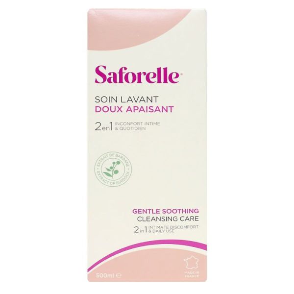 Saforelle Soin Lavant Doux 500Ml