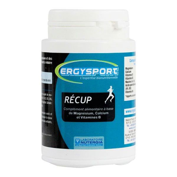 Nutergia Ergysport Recup Gelul 60